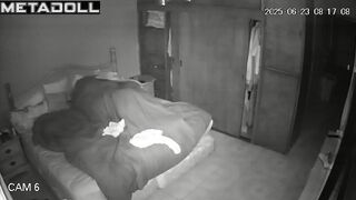 He always asks for sex before bed (it's easier to fall asleep this way)