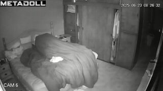He always asks for sex before bed (it's easier to fall asleep this way)