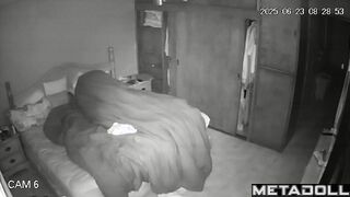 He always asks for sex before bed (it's easier to fall asleep this way)