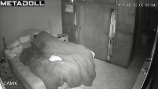 He always asks for sex before bed (it's easier to fall asleep this way)