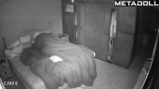 He always asks for sex before bed (it's easier to fall asleep this way)