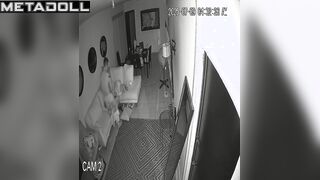 Cunnilingus after hearty dinner / living room video