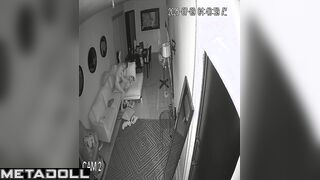 Cunnilingus after hearty dinner / living room video