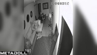 Cunnilingus after hearty dinner / living room video