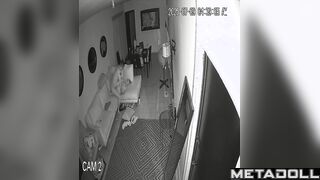 Cunnilingus after hearty dinner / living room video