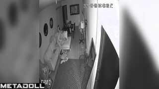 Cunnilingus after hearty dinner / living room video