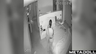 His lover's daughter making him blowjob (swinger home)