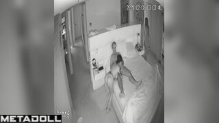 His lover's daughter making him blowjob (swinger home)