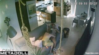 Hot couple wants to end this evening with sex, look