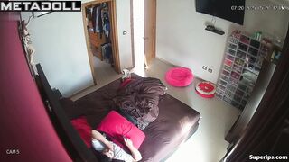 Pretty milf enjoying marital sex, look / secret tape