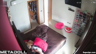 Pretty milf enjoying marital sex, look / secret tape