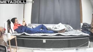 Asian couple wants to give each other divine pleasure this night
