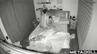He woke her up with his dick - bedroom hidden camera