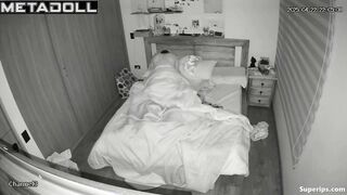 He woke her up with his dick - bedroom hidden camera