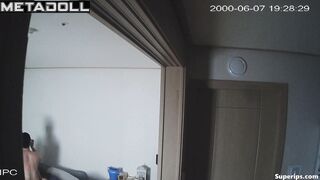Asian wife and husband enjoying sex in the silence