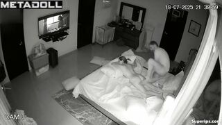 Massage slowly evolved into passionate sex, look now