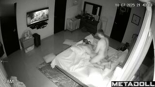 Massage slowly evolved into passionate sex, look now