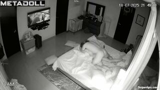 Massage slowly evolved into passionate sex, look now