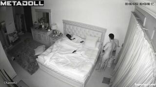 Her ass was licked hotly by boyfriend, secret home video