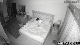 Her ass was licked hotly by boyfriend, secret home video