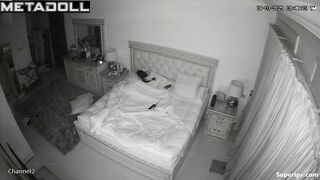 Her ass was licked hotly by boyfriend, secret home video