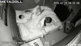 Naughty busty wife enjoying movements inside her pussy