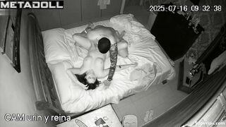 Naughty busty wife enjoying movements inside her pussy