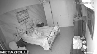 They immediately took their phones after sex (wife and husband)