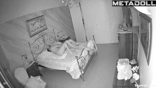 They immediately took their phones after sex (wife and husband)