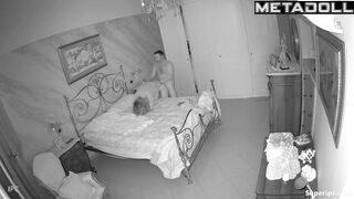 They immediately took their phones after sex (wife and husband)