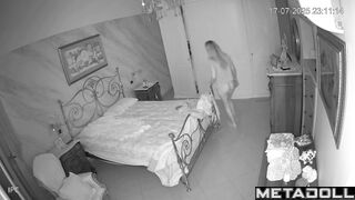 They immediately took their phones after sex (wife and husband)