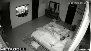 They fucking in the night and are going to cum, home video