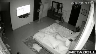 They fucking in the night and are going to cum, home video