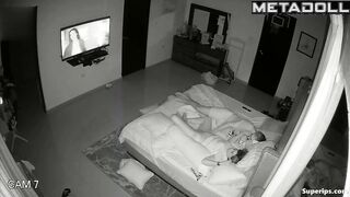 They fucking in the night and are going to cum, home video