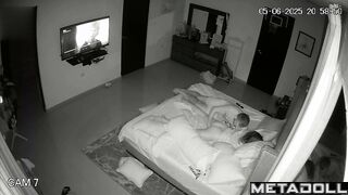 They fucking in the night and are going to cum, home video