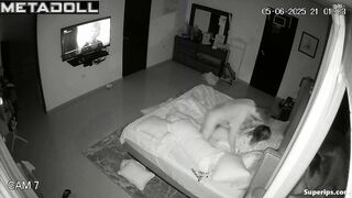 They fucking in the night and are going to cum, home video