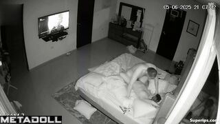 They fucking in the night and are going to cum, home video