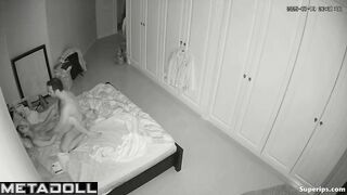 They were so tired after sex, now they need to rest