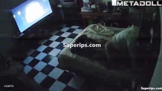 Bedroom scenes - look what they did in the sweaty night