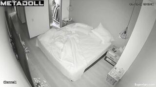 Spouses enjoying sudden fuck in the warm night, look