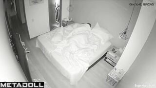 Spouses enjoying sudden fuck in the warm night, look