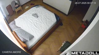 Milf got penetration in her sleep / hidden cam scenes
