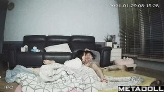 His gf couldn't tear herself away from his cock and stop sucking it