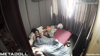  Hidden Cam Masturbation
