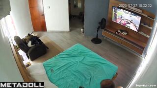 A good day off got even better when his wife had a hot sex with him