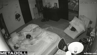 Tired wife lazily lets herself be fucked (but cums too)