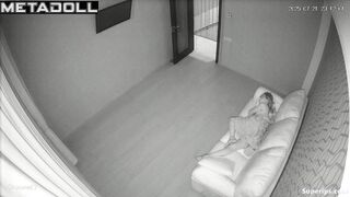 A lustful man came into his wife's room to make up (and have sex)