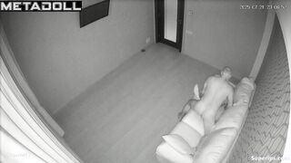A lustful man came into his wife's room to make up (and have sex)