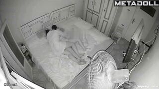 Sleepy wife doesn't want to wake up even during sex