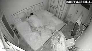 Sleepy wife doesn't want to wake up even during sex